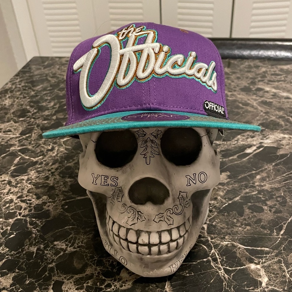 The Official Strap Back Hat